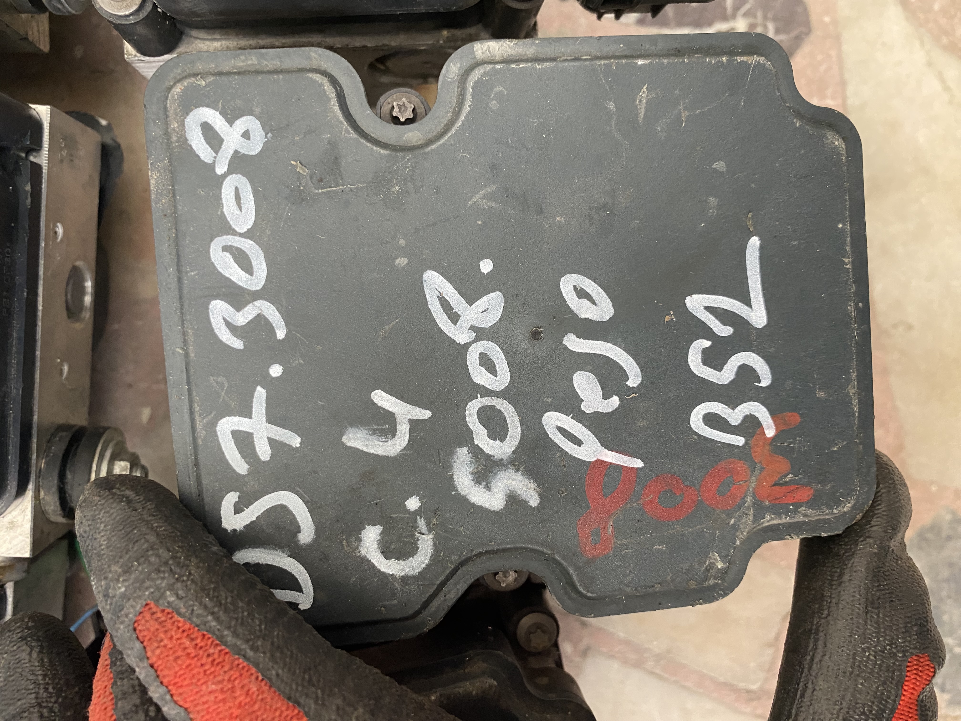 PEUGEOT CİTROEN ABS POMPA BEYNİ 0265258278 9834952880 0265956352